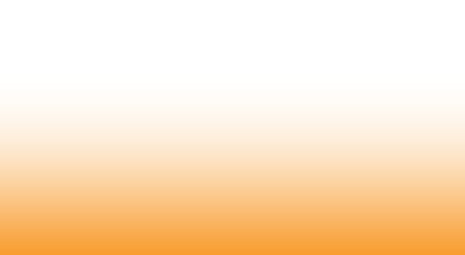 Warm orange overlay isolated on transparent background.
