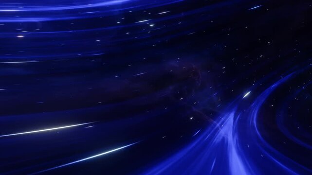 Travel through wormhole Looping