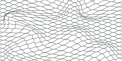 Mesh texture for fishing nets. Seamless pattern for sportswear or soccer goal, volleyball net, basketball hoop, hockey, athletics. Abstract net background for sports © aril