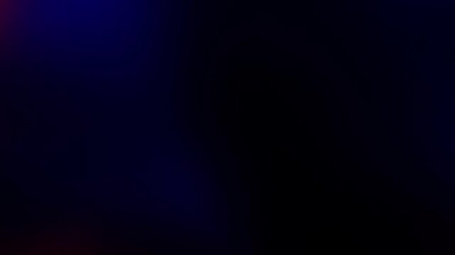 Minimalist deep black background with subtle dark violet glow loop. Perfect for video projects, modern background designs, and stylish digital wallpapers