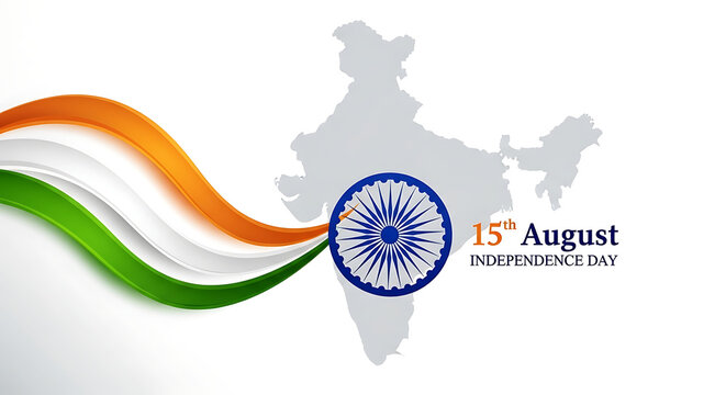 Independence day of india celebration