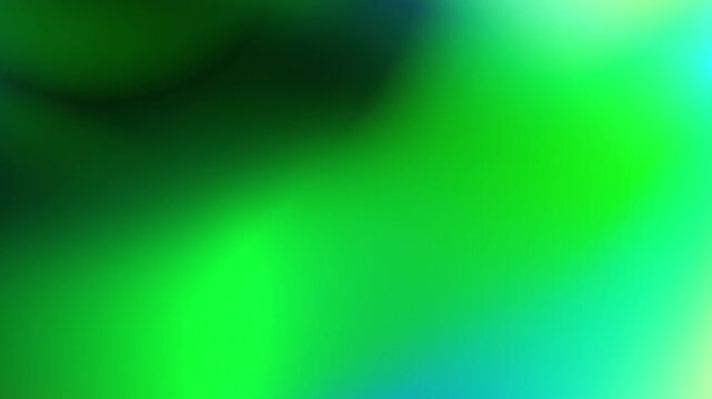 Vibrant green and dark lime abstract neon wave loop. Perfect for video projects, modern background designs, and stylish digital wallpapers