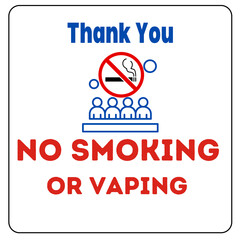 No Smoking PNG | Smoking Prohibited Symbol, Smoke Free Zone Safety Sign