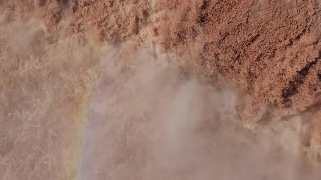 Yellow River Hukou Waterfall	
