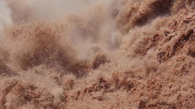 Yellow River Hukou Waterfall	
