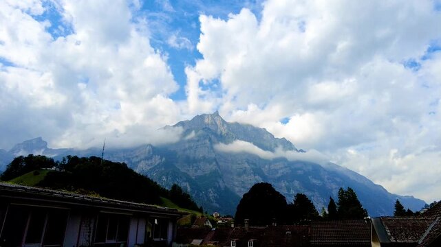 Ambient view of Glarus in Switzerland