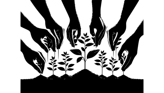 leopard on a black background