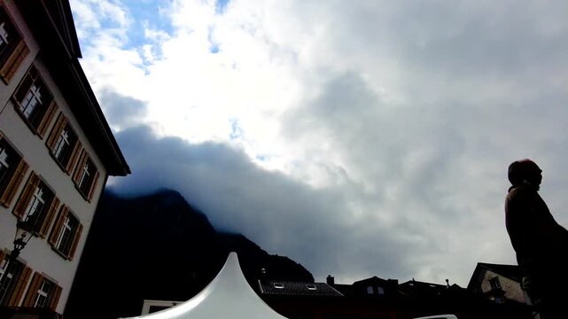 Ambient view of Glarus in Switzerland