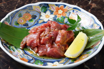 焼き肉　生ゴロタン