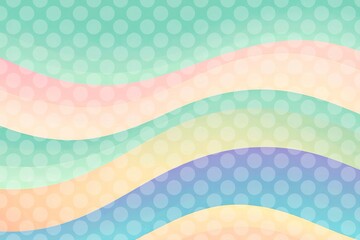 アブストラクト　背景イラスト