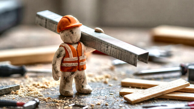 Clay Character Carrying Staples