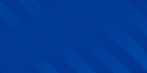 Fototapeta premium Modern abstract blue background with glowing geometric lines. Blue gradient hexagon shape design. Futuristic technology concept.