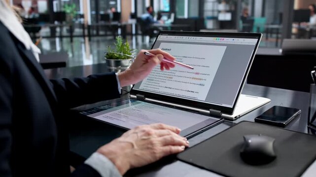 Computer Editing Software For Proofreading And Reviewing Grammar