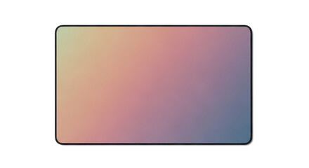 Fototapeta premium Gradient Rectangle, Vibrant Colors, Abstract Background