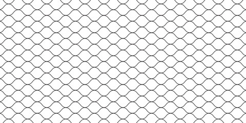 Mesh texture for fishing nets. Seamless pattern for sportswear or soccer goal, volleyball net, basketball hoop, hockey, athletics. Abstract net background for sports