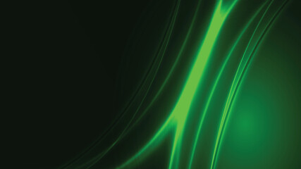 Obraz premium Nice glow neon light streak banner design