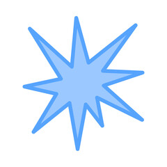 Obraz premium Spark Icon