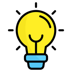 Light Bulb Icon