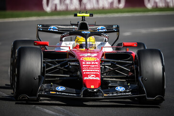 Naklejka premium 2026 Formula 1 Australian Grand Prix - Friday