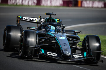 Naklejka premium 2026 Formula 1 Australian Grand Prix - Friday