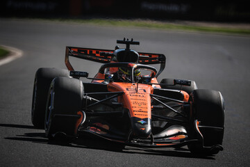 Naklejka premium 2026 Formula 1 Australian Grand Prix - Friday