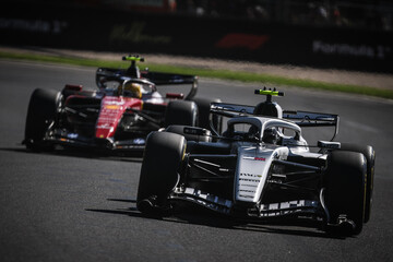 Naklejka premium 2026 Formula 1 Australian Grand Prix - Friday