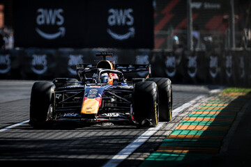 Naklejka premium 2026 Formula 1 Australian Grand Prix - Friday