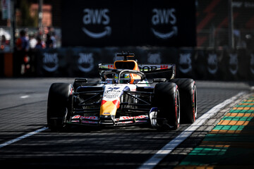 Naklejka premium 2026 Formula 1 Australian Grand Prix - Friday