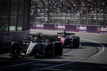 Naklejka premium 2026 Formula 1 Australian Grand Prix - Friday