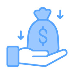 Fototapeta premium Saving Icon