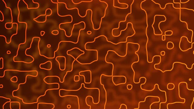 Abstract wave line pattern on orange background, perfect for backgrounds, website designs, digital art projects, graphic designs, and creative concepts.
