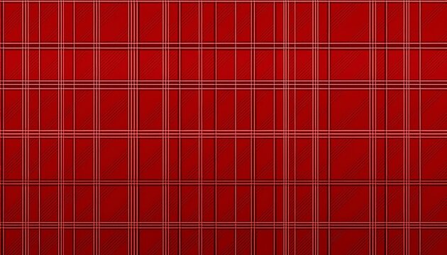classic red plaid pattern wallpaper