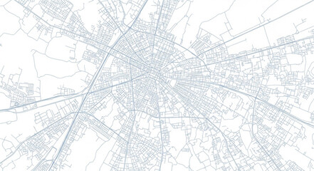 City Map Urban Planning Diagram.