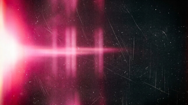 light leaks overlay effect with blur pink light,retro film distressed flare light leak on black background,abstract analog film burn ray light leak,Leaked camera poster photo effect mockup