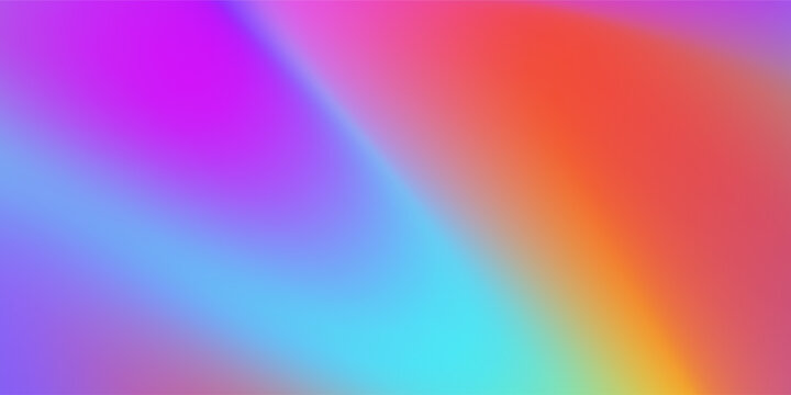 Modern multicolor gradient with smooth transitions and vibrant tones ideal for trendy creative and simple art modern design