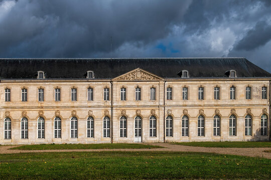 the Bec Hellouin Abbey in Normandy France
