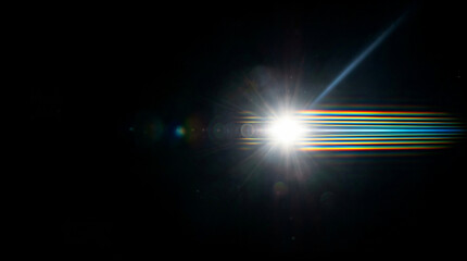 light leak overlay effect with colorful light leaks,retro grain noisy film distressed texture light...