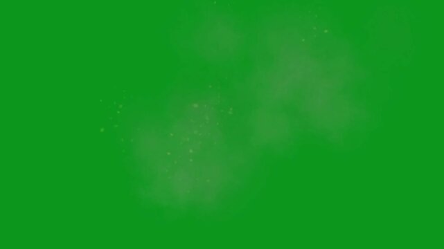 Blast Animation Green Screen
