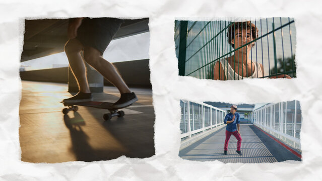 Paper Split Screen Kit 03