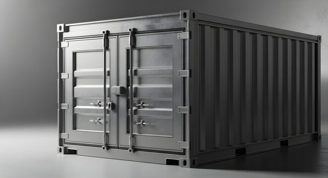 Industrial Steel Shipping Container