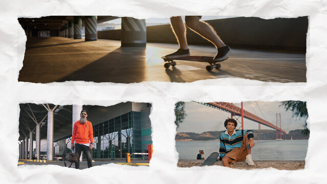 Paper Split Screen Kit 10