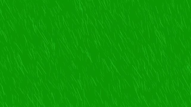 Rainfall Animation with Falling Rain Drops Weather Effect
