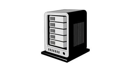 Server Rack Computer Hardware Data Storage Technology