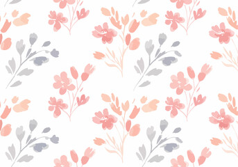Fototapeta premium Elegant and modern floral composition using pastel colors and minimal detailing for a refined look