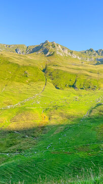 Idyllic Swiss Mountain Landscape