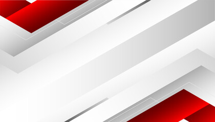 Red white modern abstract background design