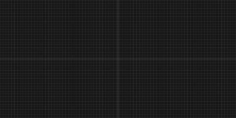 Obraz premium Blueprint black mat background, engineering graph paper for science or technology designs. EPS 10