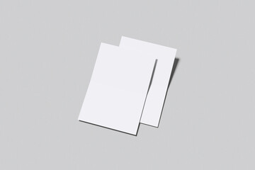 Realistic Paper Blank