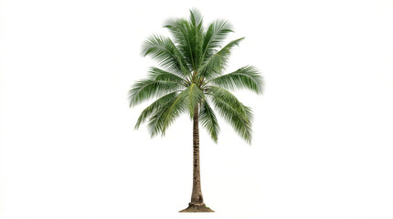 Obraz premium Palm tree growth and beauty in tropical paradise nature photography bright environment vibrant colors