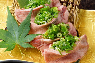 ねぎ牛タン　焼肉